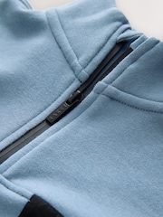 Baker by Ted Baker Funnel Zip Neck Sweatshirt and Joggers Set - Image 4 of 8