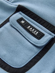 Baker by Ted Baker Funnel Zip Neck Sweatshirt and Joggers Set - Image 5 of 8