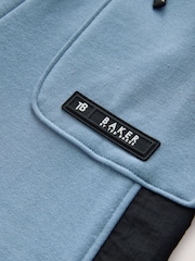 Baker by Ted Baker Funnel Zip Neck Sweatshirt and Joggers Set - Image 7 of 8