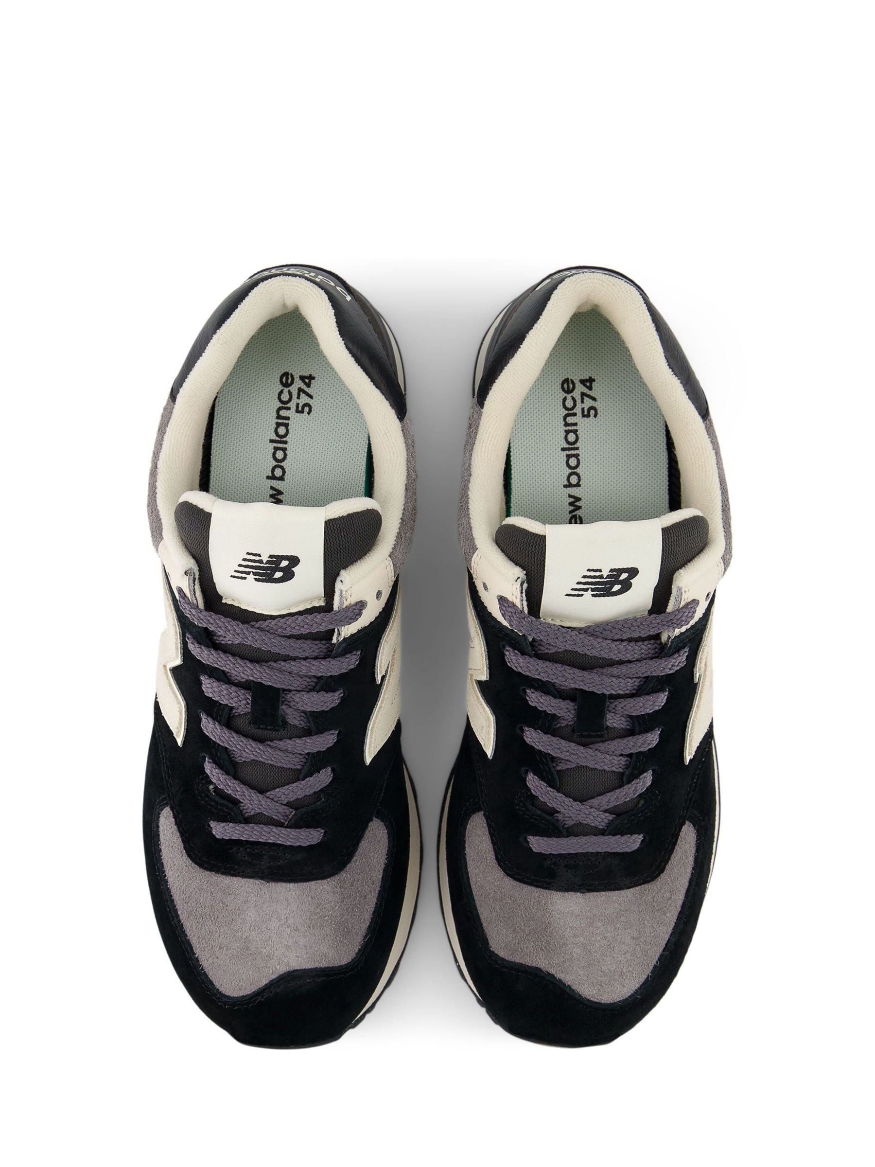 Buy New Balance Black/White 574 Trainers from Next Canada