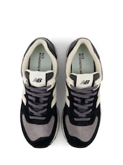 črna/bela - New Balance ženski športni copati 574 - Slika 7 iz 9