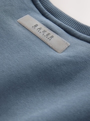 Baker by Ted Baker Grey Sweatshirt and Joggers Set - Image 10 of 12