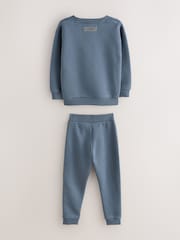 Baker by Ted Baker Grey Sweatshirt and Joggers Set - Image 8 of 12