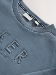 Baker by Ted Baker Grey Sweatshirt and Joggers Set - Image 9 of 12