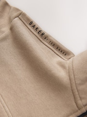 Baker by Ted Baker Funnel Zip Neck Sweatshirt and Joggers Set - Image 4 of 8