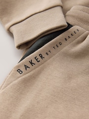 Baker by Ted Baker Funnel Zip Neck Sweatshirt and Joggers Set - Image 7 of 8