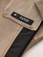 Baker by Ted Baker Funnel Zip Neck Sweatshirt and Joggers Set - Image 8 of 8
