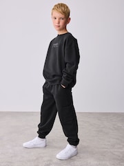 Baker by Ted Baker Oversized Back Graphic Print Sweatshirt and Joggers Set - Image 1 of 18