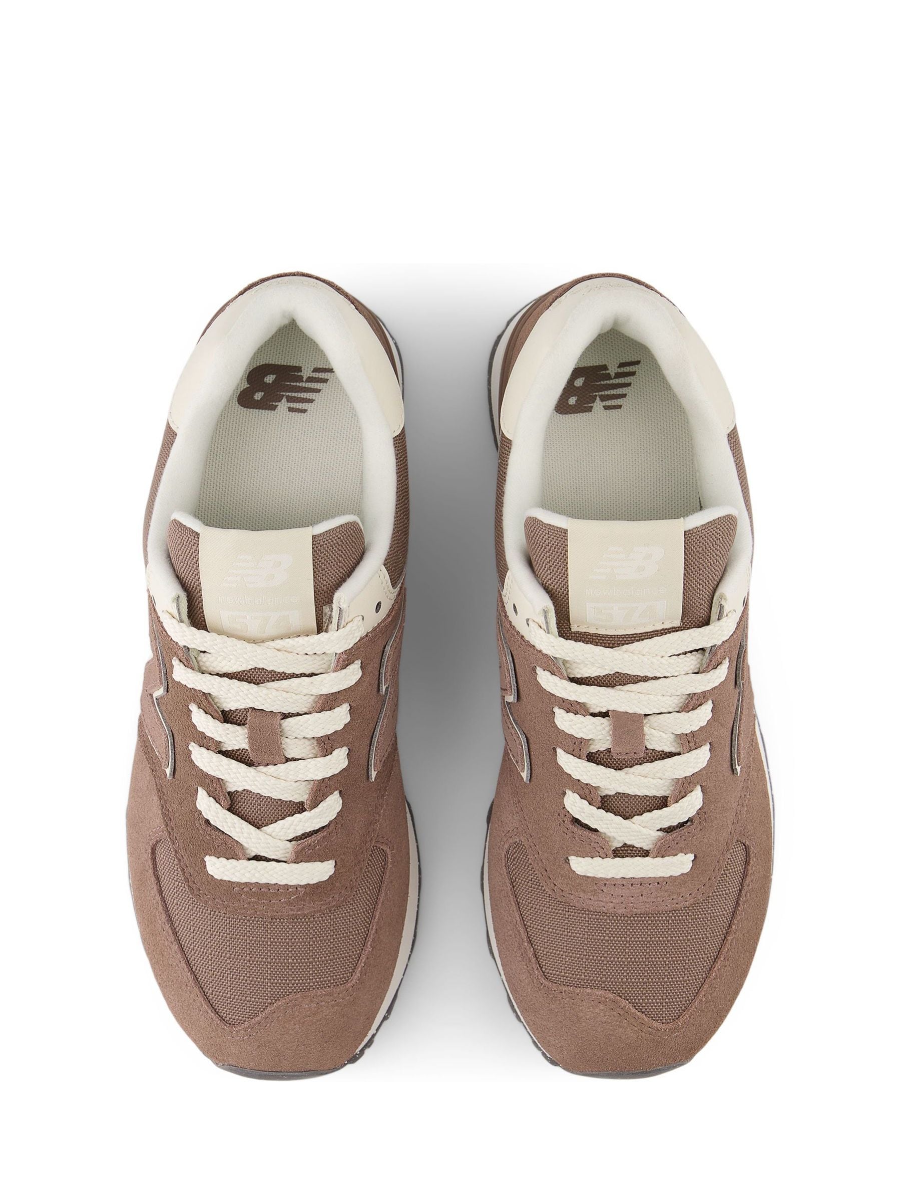 Buy New Balance Brown 574 Trainers from Next Romania