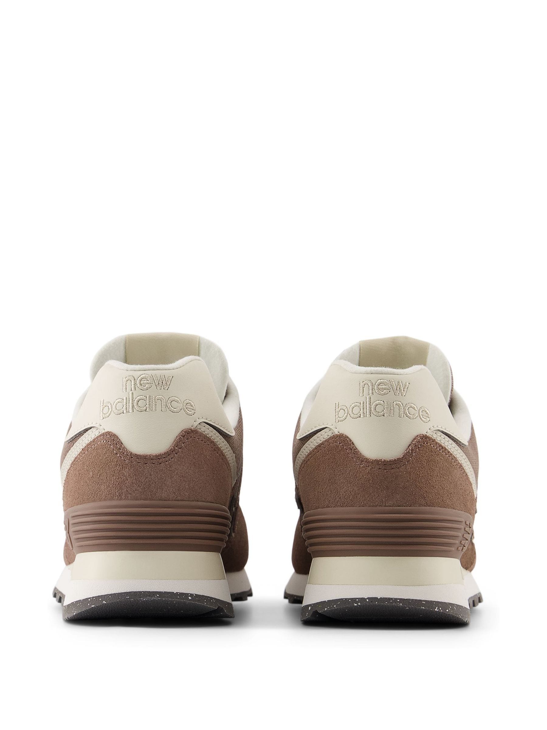 Buy New Balance Brown 574 Trainers from Next Romania