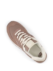 New Balance Brown Womens 574 Trainers - Image 12 of 13