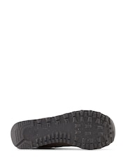 New Balance Brown Womens 574 Trainers - Image 13 of 13