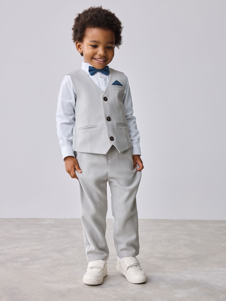 Baker by Ted Baker Waistcoat Shirt And Trousers Set - Image 2 of 16 Baker by Ted Baker Waistcoat Shirt And Trousers Set - Image 2 of 16