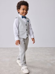 Baker by Ted Baker Waistcoat Shirt And Trousers Set - Image 3 of 16