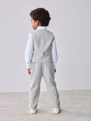 Baker by Ted Baker Waistcoat Shirt And Trousers Set - Image 4 of 16