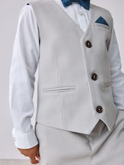 Baker by Ted Baker Waistcoat Shirt And Trousers Set - Image 5 of 16