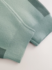Baker by Ted Baker Colourblock Knitted Sweatshirt and Joggers Set - Image 10 of 12