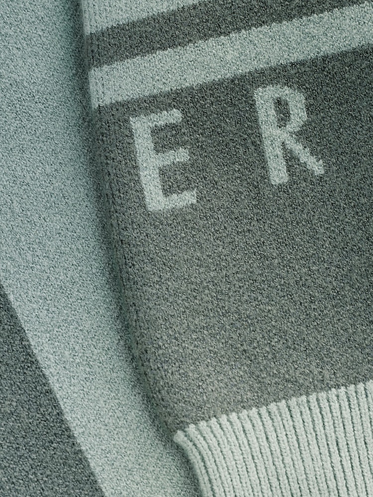 Baker by Ted Baker Colourblock Knitted Sweatshirt and Joggers Set - Image 12 of 12