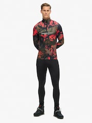 Superdry Orange Ski Base Layer Half Zip  Base Layers - Image 3 of 5