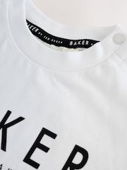 Baker by Ted Baker 3 Piece Stone Jacket T-Shirt and Trousers Set - Image 12 of 19