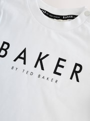 Baker by Ted Baker 3 Piece Stone Jacket T-Shirt and Trousers Set - Image 17 of 19