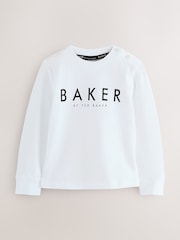 Baker by Ted Baker 3 Piece Stone Jacket T-Shirt and Trousers Set - Image 3 of 19