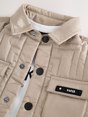 Baker by Ted Baker 3 Piece Stone Jacket T-Shirt and Trousers Set - Image 4 of 19
