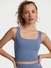 Victoria's Secret Moonlight Blue Elevate™ Square Neck Bra Top - Image 1 of 2