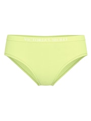 Victoria's Secret Lime Green Hipster Knickers - Image 3 of 3