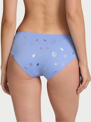 Victoria's Secret Blue Cameo Seashell Hipster Knickers - Image 2 of 2