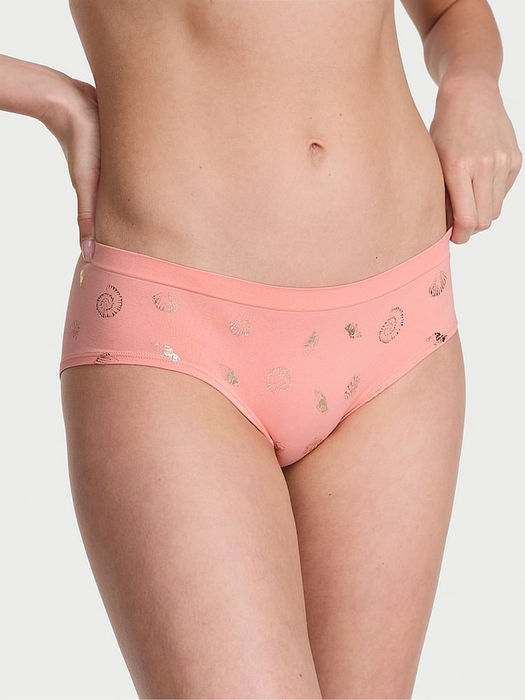 Victoria's Secret Peachy Orange Hipster Knickers - Image 1 of 2