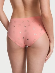 Victoria's Secret Peachy Orange Hipster Knickers - Image 2 of 2