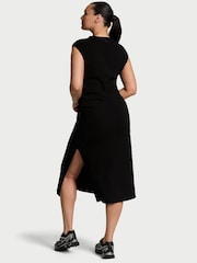 Victoria's Secret Pure Black Featherweight Knit Maxi Dress - Image 2 of 3