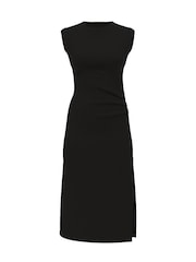 Victoria's Secret Pure Black Featherweight Knit Maxi Dress - Image 3 of 3