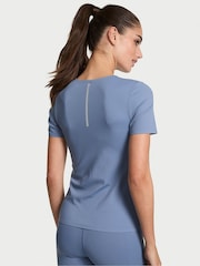 Victoria's Secret Moonlight Blue Elevate™ Stretch T-Shirt - Image 2 of 2