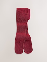 Red Sparkle Tights - Image 1 of 3