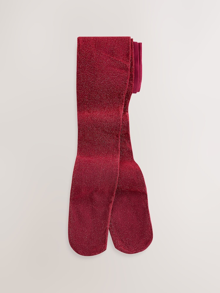 Red Sparkle Tights - Image 1 of 3