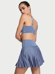 Victoria's Secret Moonlight Blue Elevate™ Mesh Tennis Skirt - Image 2 of 2