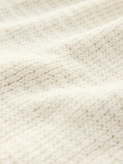 Cream Crochet Summer Shorts - Image 8 of 8