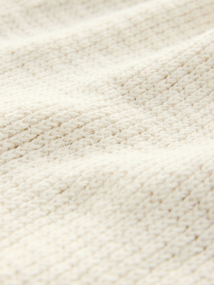 Cream Crochet Summer Shorts - Image 8 of 8