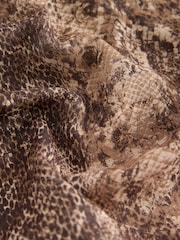 Brown Beach Shirt Cover-Up - Image 7 of 8