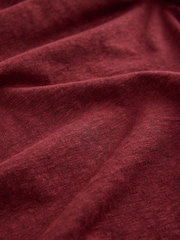 Plum Purple Jersey Midi Dress - Image 2 of 3