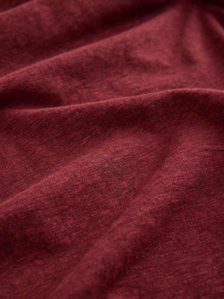 Plum Purple Jersey Midi Dress - Image 2 of 3