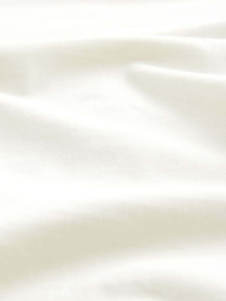 Cream Mini Jersey Cap Sleeved Dress - Image 3 of 3