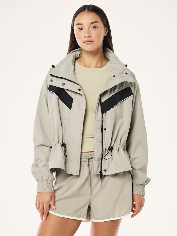 P.E Nation Green Shelter Jacket - Image 1 of 5