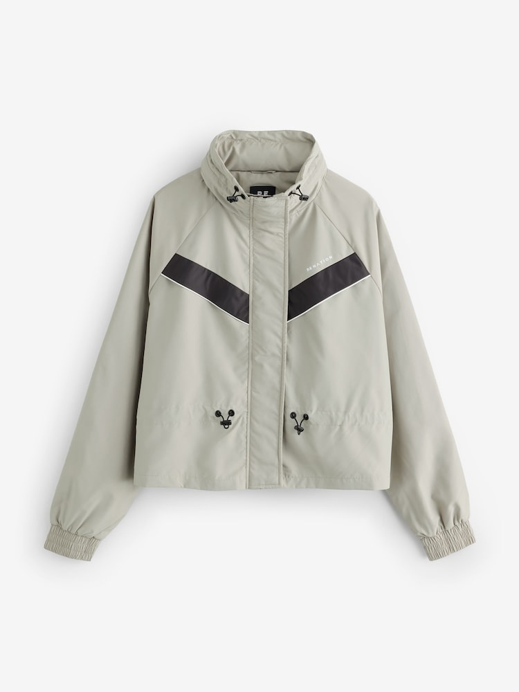 P.E Nation Green Shelter Jacket - Image 5 of 5