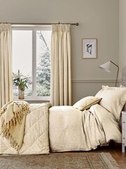 1951 Gold Reza Duvet Cover - Image 1 of 2