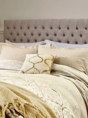 1951 Gold Reza Duvet Cover - Image 2 of 2