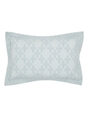 1951 Duck Egg Yana 100% Cotton Duvet Cover Set - Image 3 of 4