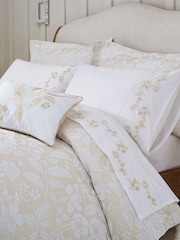 Sanderson Linen Pyramus Duvet Cover and Set - Image 3 of 4